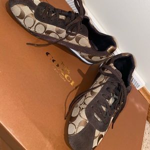 Coach sneaker shoes